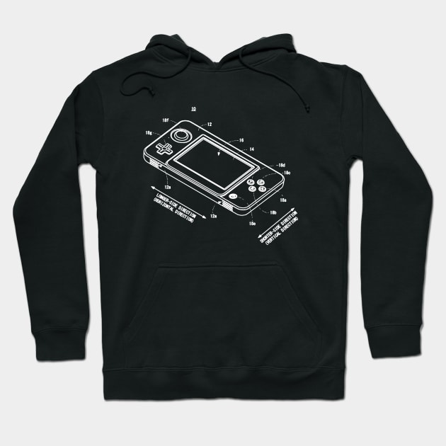 Controller Patent Hoodie by Woah_Jonny